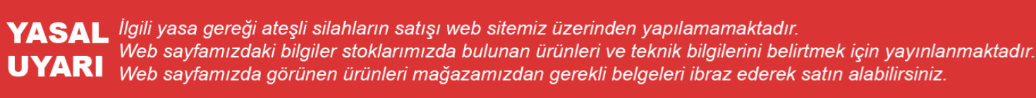 YASAL UYARI