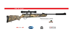 HATSAN MOD 85 Sniper CAMO Kırma Namlu Havalı Tüfek