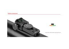 HATSAN MOD 85 Sniper CAMO Kırma Namlu Havalı Tüfek
