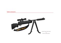 HATSAN MOD 85 Sniper CAMO Kırma Namlu Havalı Tüfek