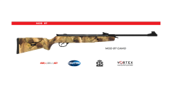 HATSAN MOD 87 CAMO Kırma Namlu Havalı Tüfek