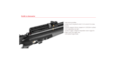 HATSAN AT44-10 Tact Long PCP Havalı Tüfek