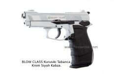 BLOW CLASS Kurusıkı Tabanca Krom Siyah Kabza.