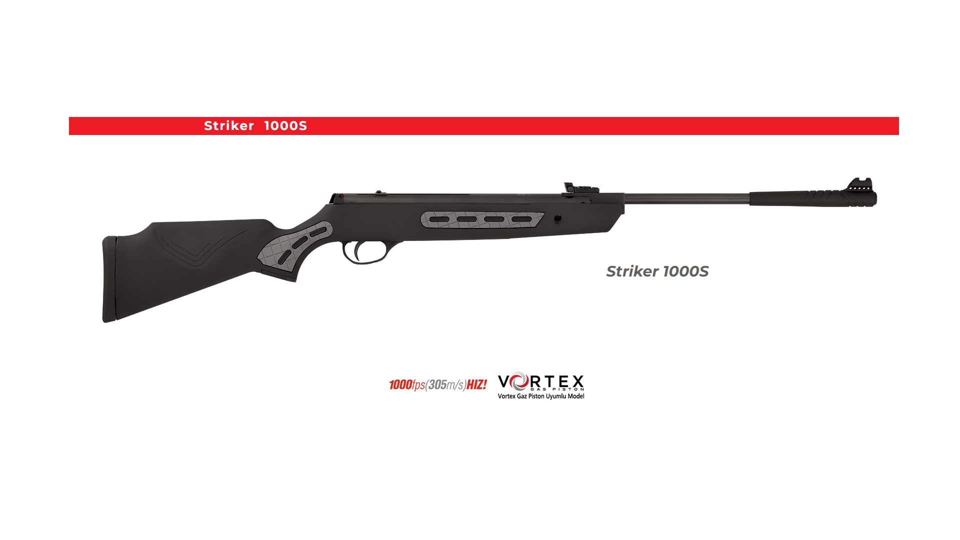 HATSAN Striker 1000S Kırma Namlu Havalı Tüfek
