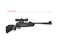 HATSAN Striker 1000S Koyu Gri Kırma Namlu Havalı Tüfek
