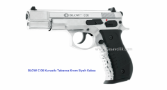 BLOW C 75 Kurusıkı Tabanca Krom Siyah Kabza.