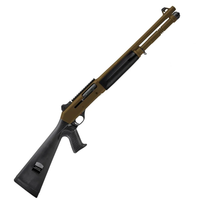 Benelli M4 Cerakote Çöl Rengi Y.Oto 12/47 Yarı Otomatik Av Tüfeği