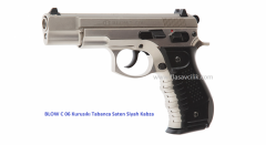 BLOW C 75 Kurusıkı Tabanca Saten Siyah Kabza.