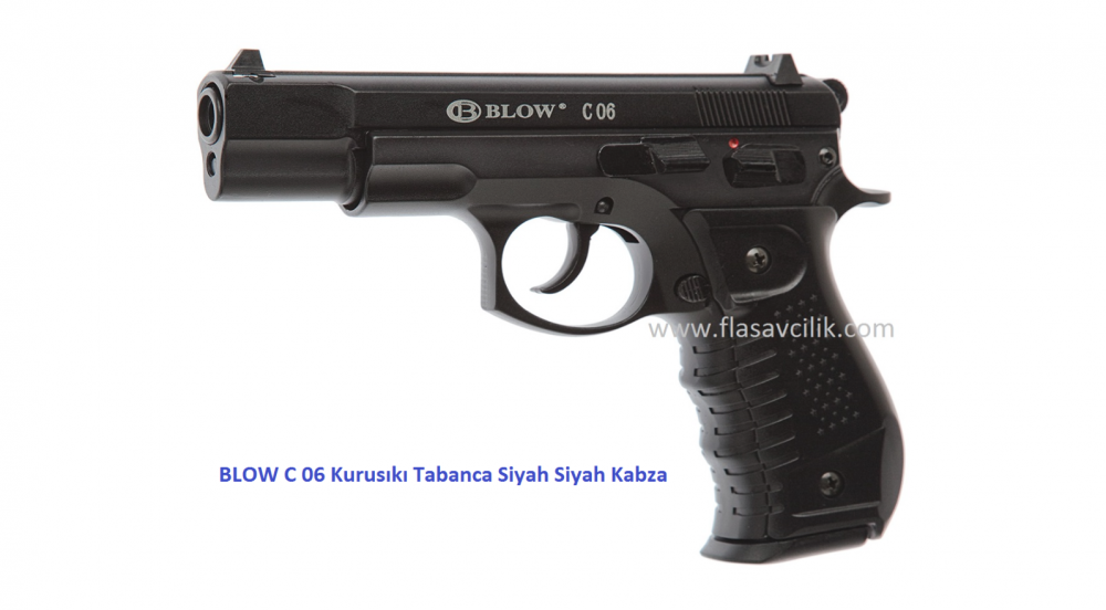 BLOW C75 Kurusıkı Tabanca Siyah Siyah Kabza.