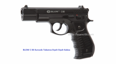 BLOW C75 Kurusıkı Tabanca Siyah Siyah Kabza.