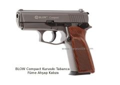 BLOW Compact Kurusıkı Tabanca Füme Ahşap Kabza.