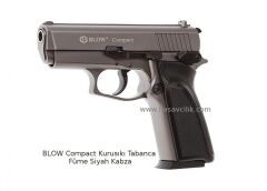 BLOW Compact Kurusıkı Tabanca Füme Siyah Kabza.