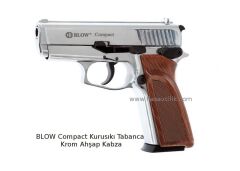 BLOW Compact Kurusıkı Tabanca Krom Ahşap Kabza.