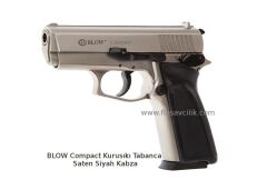 BLOW Compact Kurusıkı Tabanca Saten Siyah Kabza.