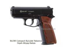 BLOW Compact Kurusıkı Tabanca Siyah Ahşap Kabza.