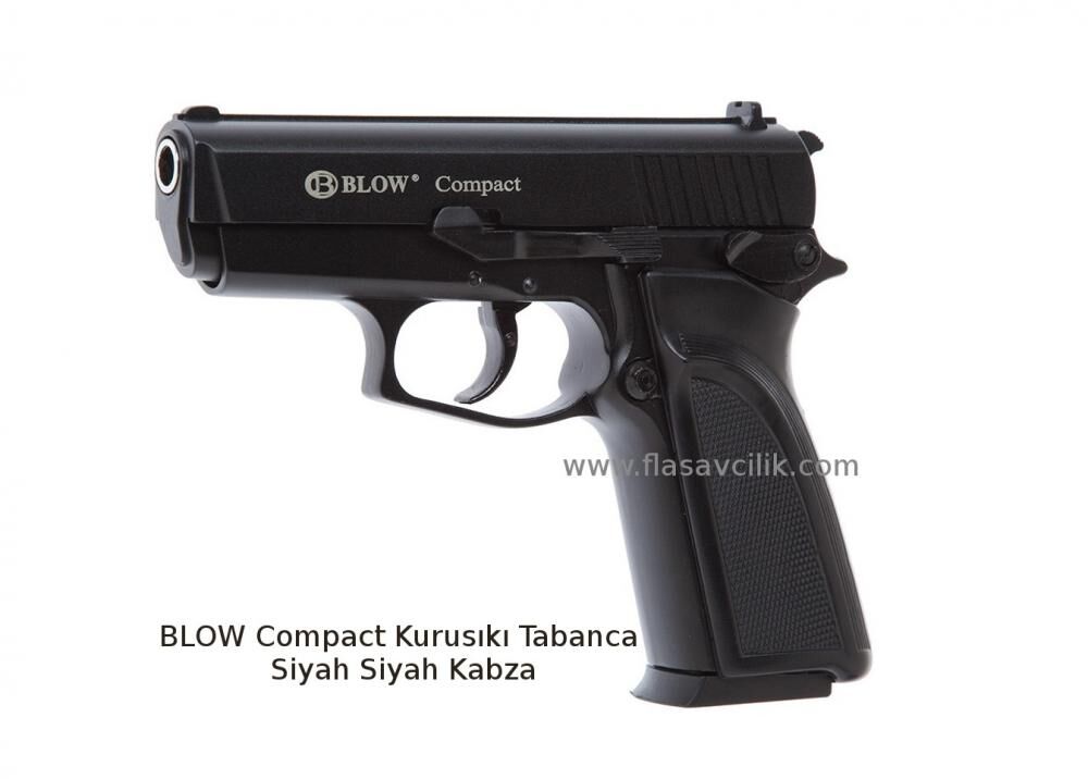 BLOW Compact Kurusıkı Tabanca Siyah Siyah Kabza.