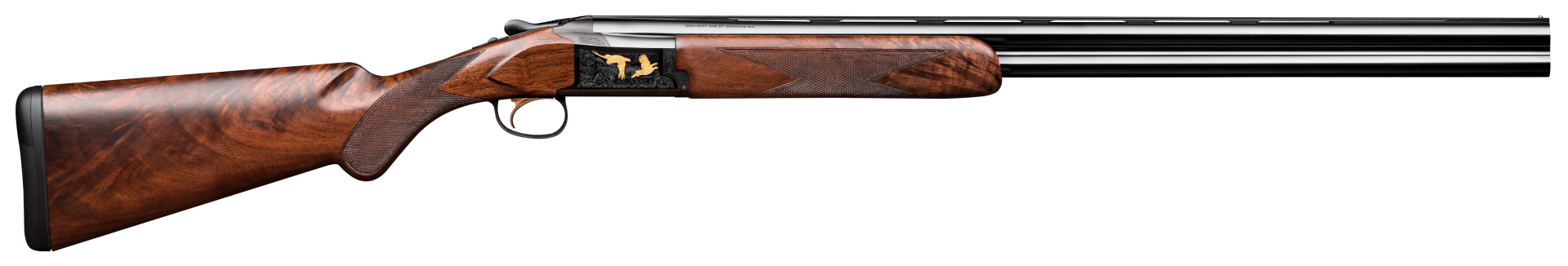 Browning B725 Hunter UK Black Gold II 12/76 Süperpoze  Av Tüfeği