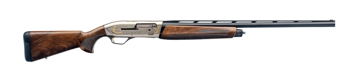Browning Maxus 2 Ultimate Gold Ducks 12/71 Yarı Otomatik Av Tüfeği