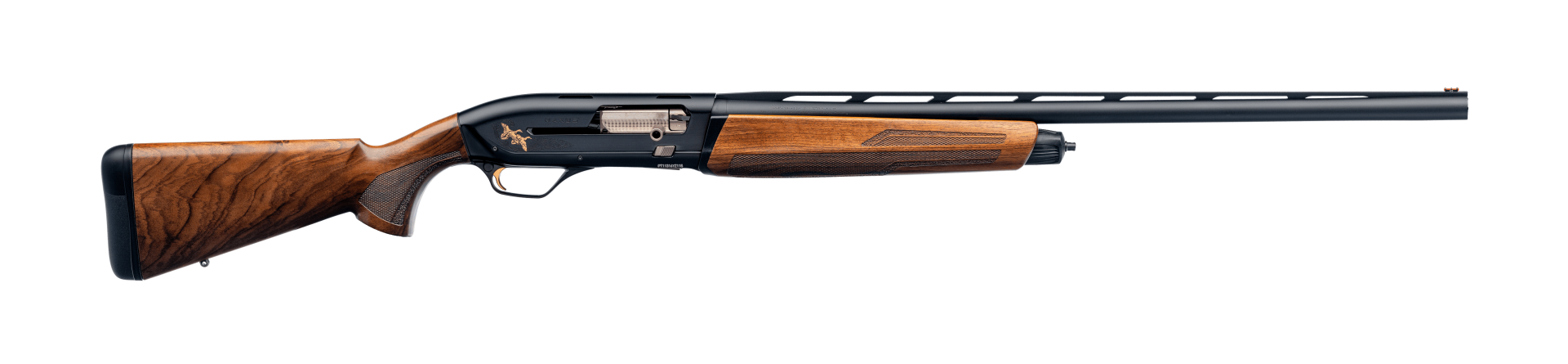 Browning Maxus 2 Wood Black Gold 12/71 Yarı Otomatik Av Tüfeği