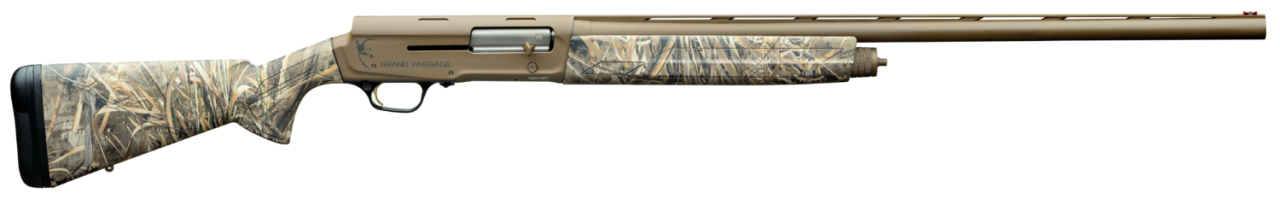 Browning A5 Grand Passage Max 12/76 Yarı Otomatik Av Tüfeği
