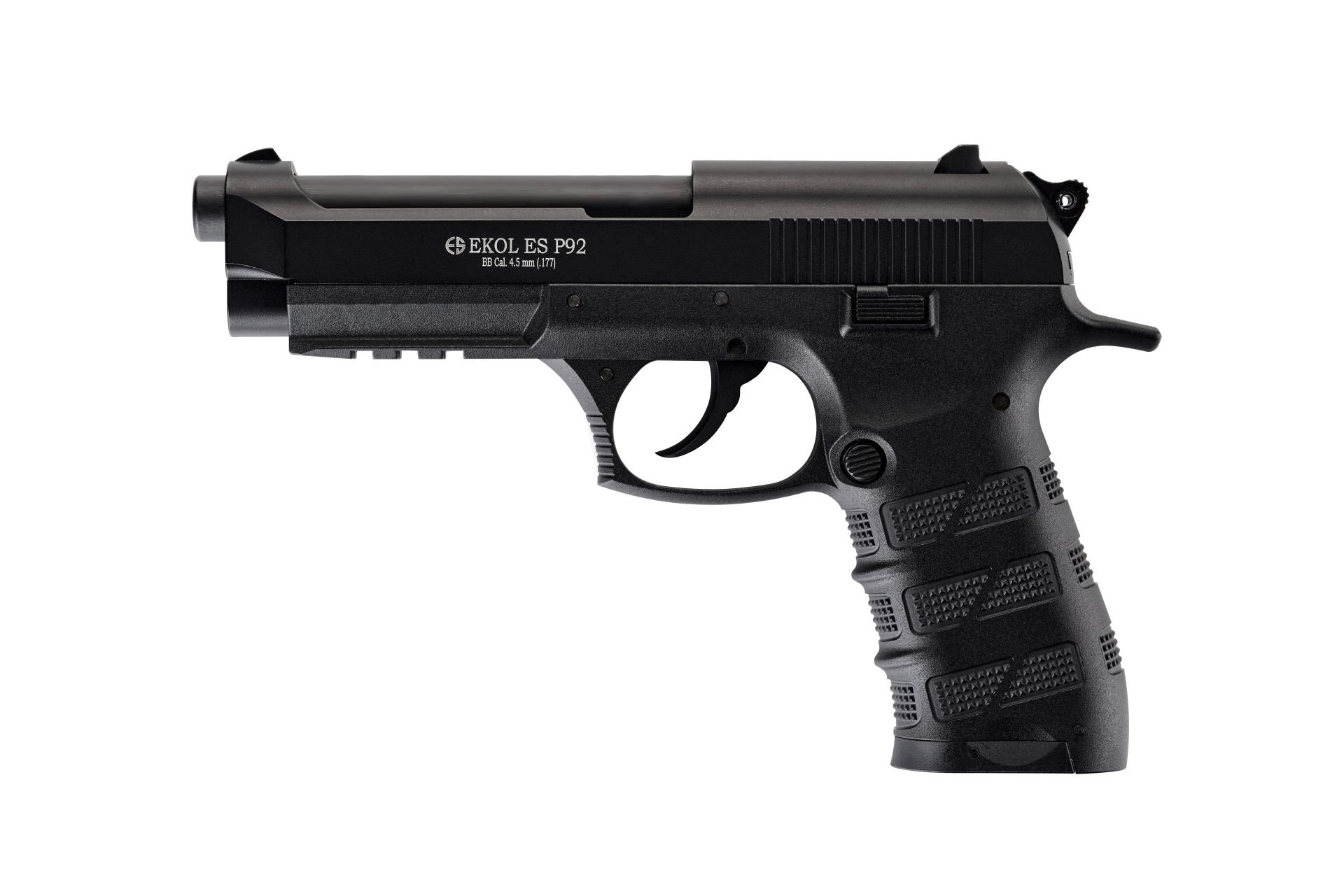 EKOL VOLTRAN ES P92 4,5 mm SİYAH Havalı Tabanca Siyah
