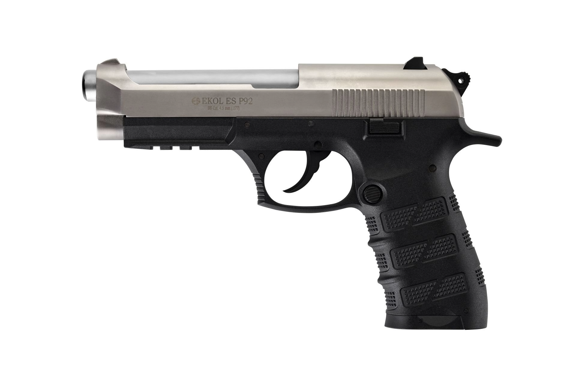 EKOL VOLTRAN ES P92 4,5 mm SİYAH Havalı Tabanca Füme