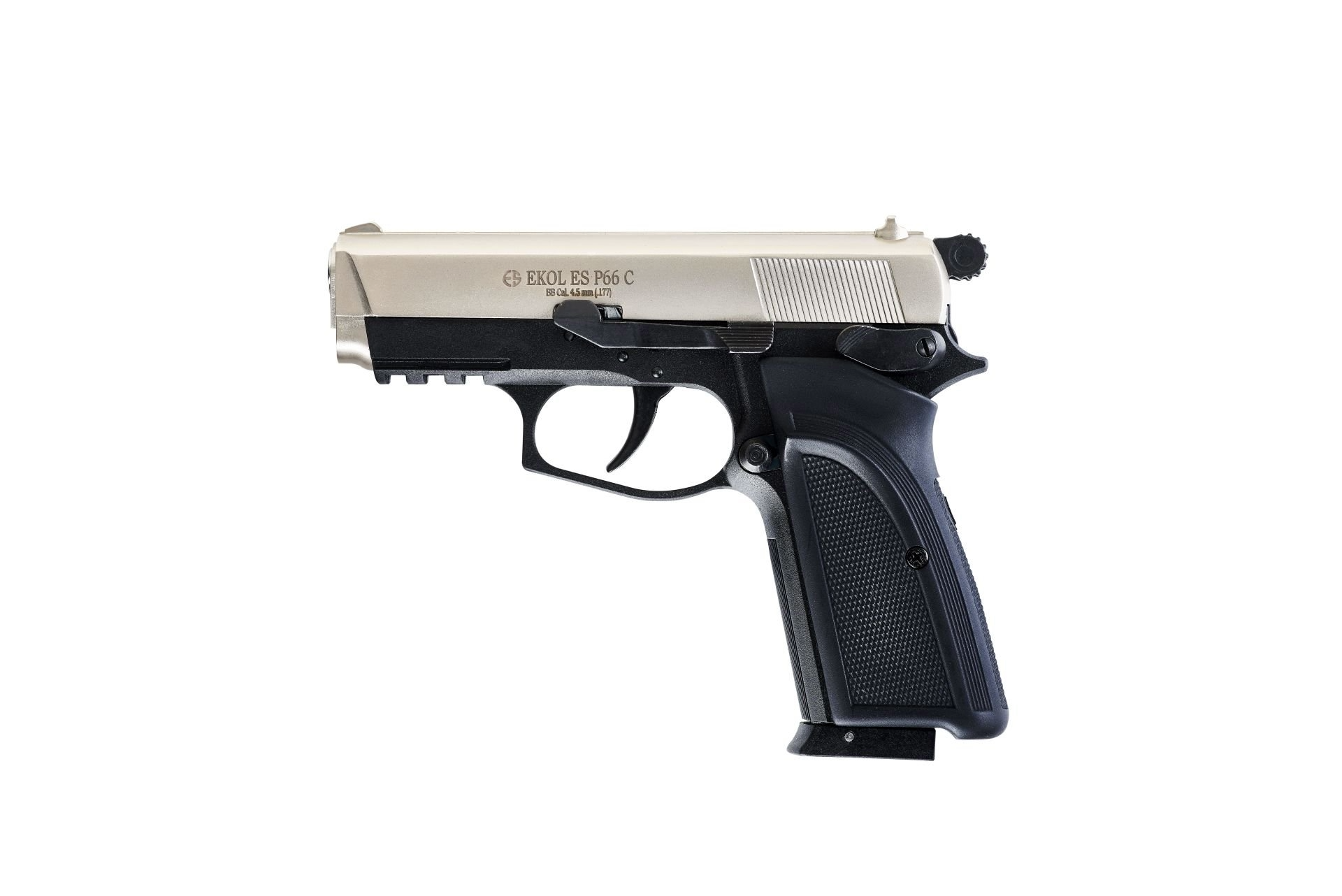 EKOL VOLTRAN ES P66C 4,5 mm SİYAH Havalı Tabanca Saten