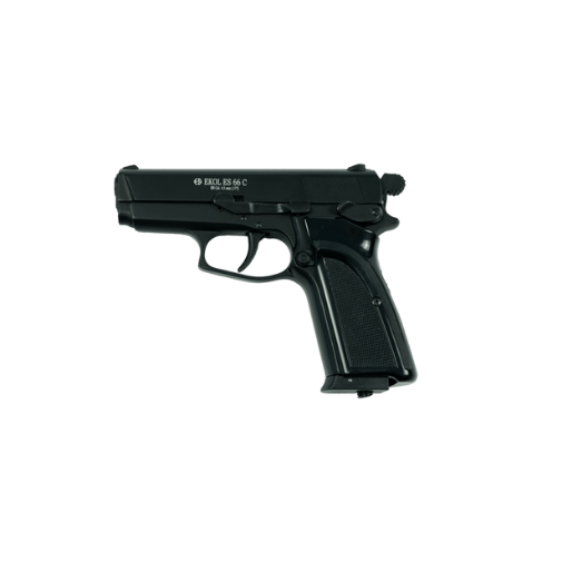 EKOL VOLTRAN ES 66 COMPACT 4,5 mm SİYAH Havalı Tabanca Siyah