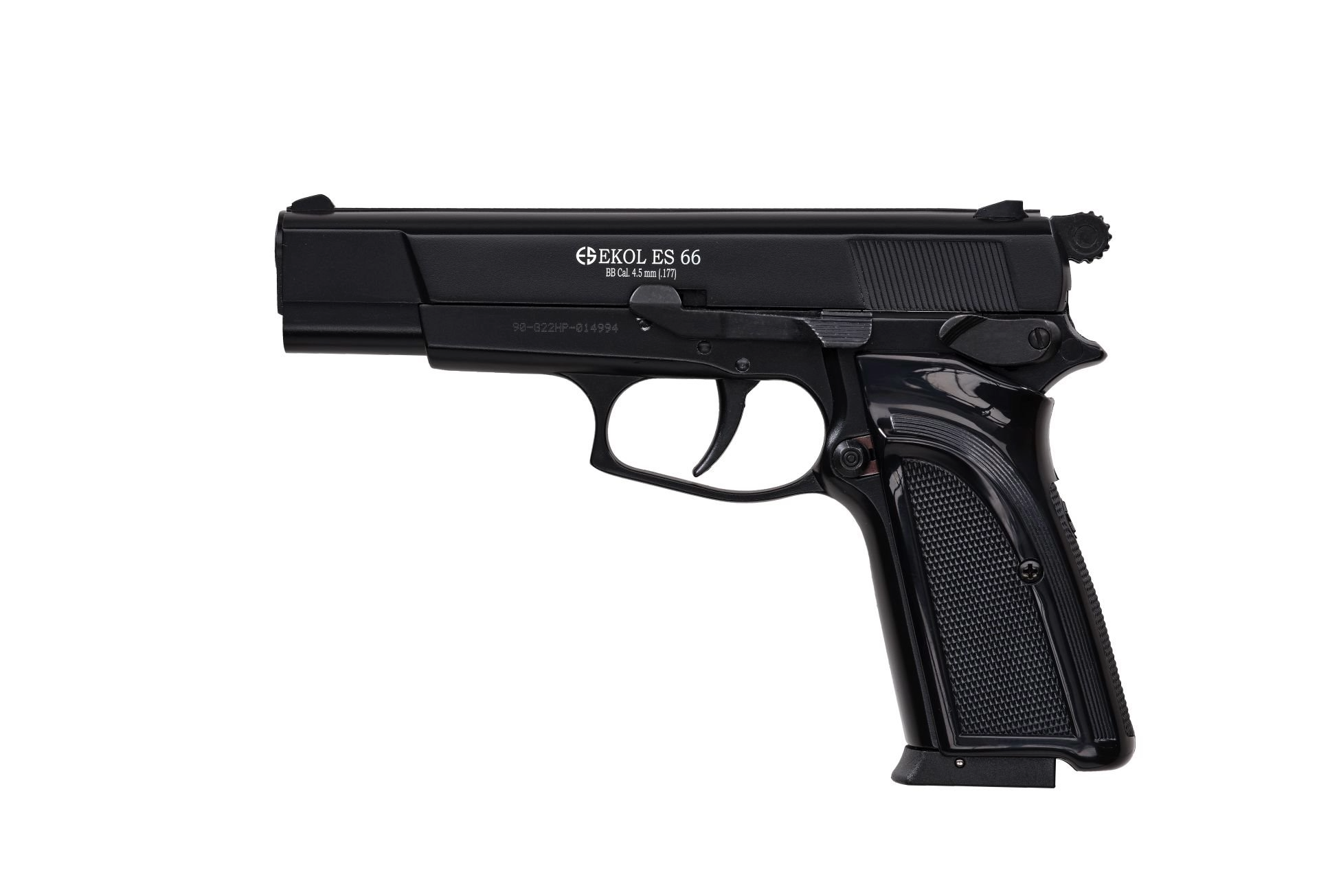 EKOL VOLTRAN ES 66 4,5 mm SİYAH Havalı Tabanca Siyah