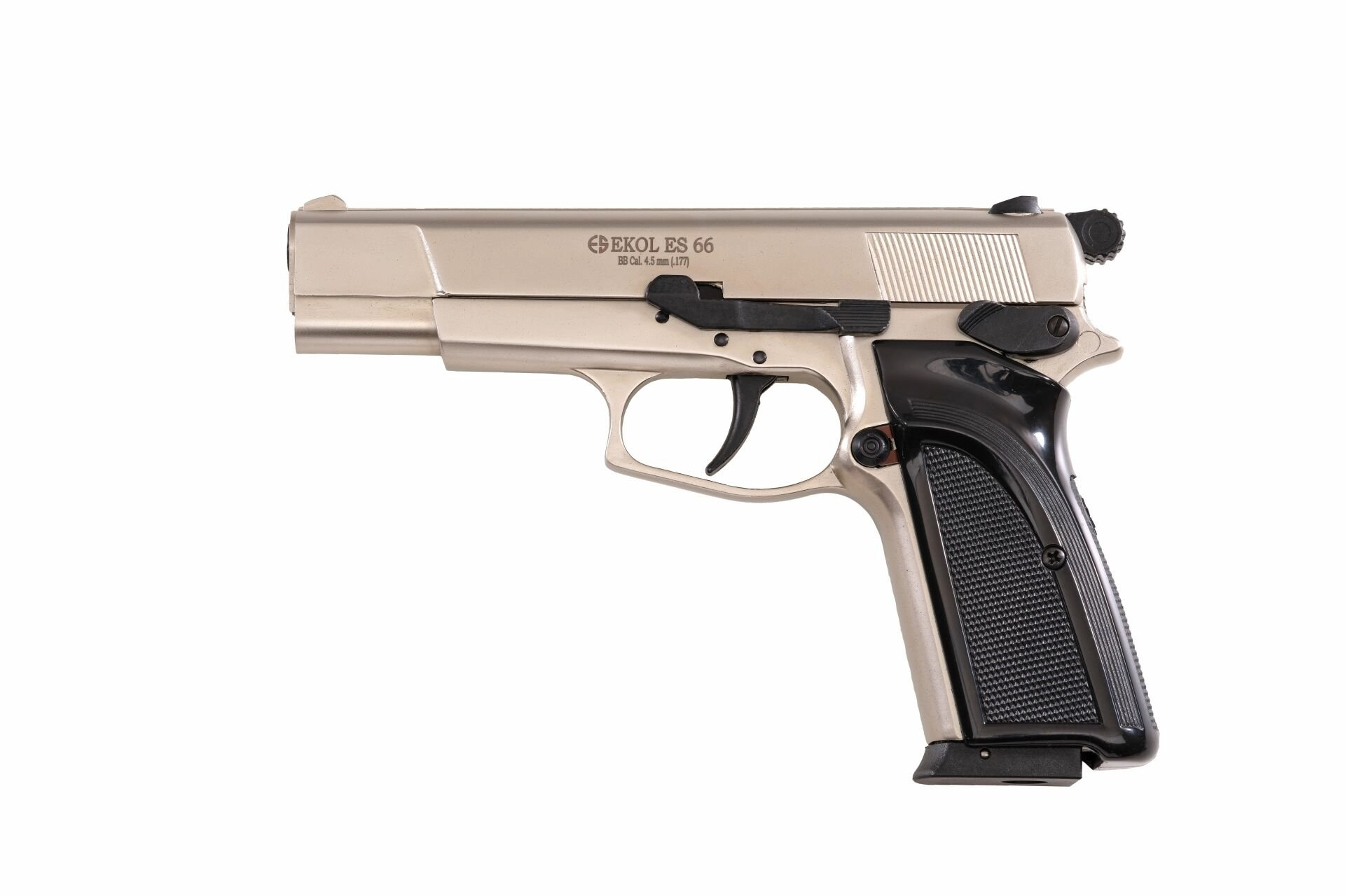 EKOL VOLTRAN ES 66 4,5 mm SİYAH Havalı Tabanca Saten