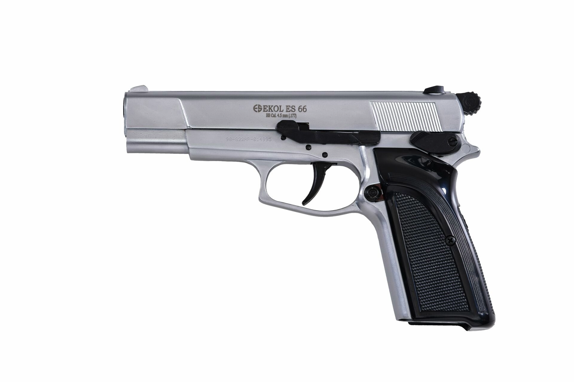 EKOL VOLTRAN ES 66 4,5 mm SİYAH Havalı Tabanca Beyaz