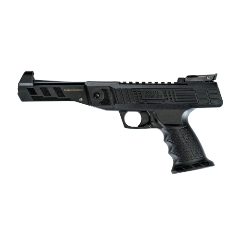 EKOL VOLTRAN FOWLER 4,5 mm PELLET VE BB SİYAH Havalı Tabanca
