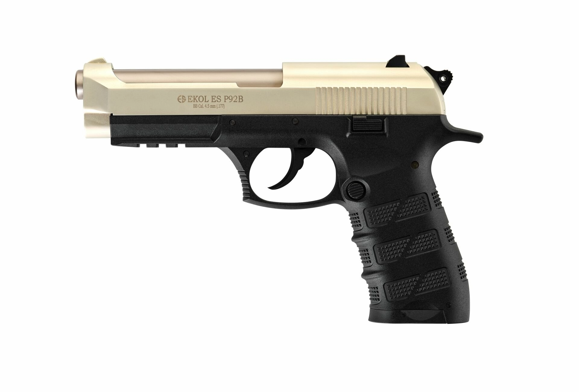 EKOL VOLTRAN ES P92 BLOWBACK 4,5 mm Havalı Tabanca Saten