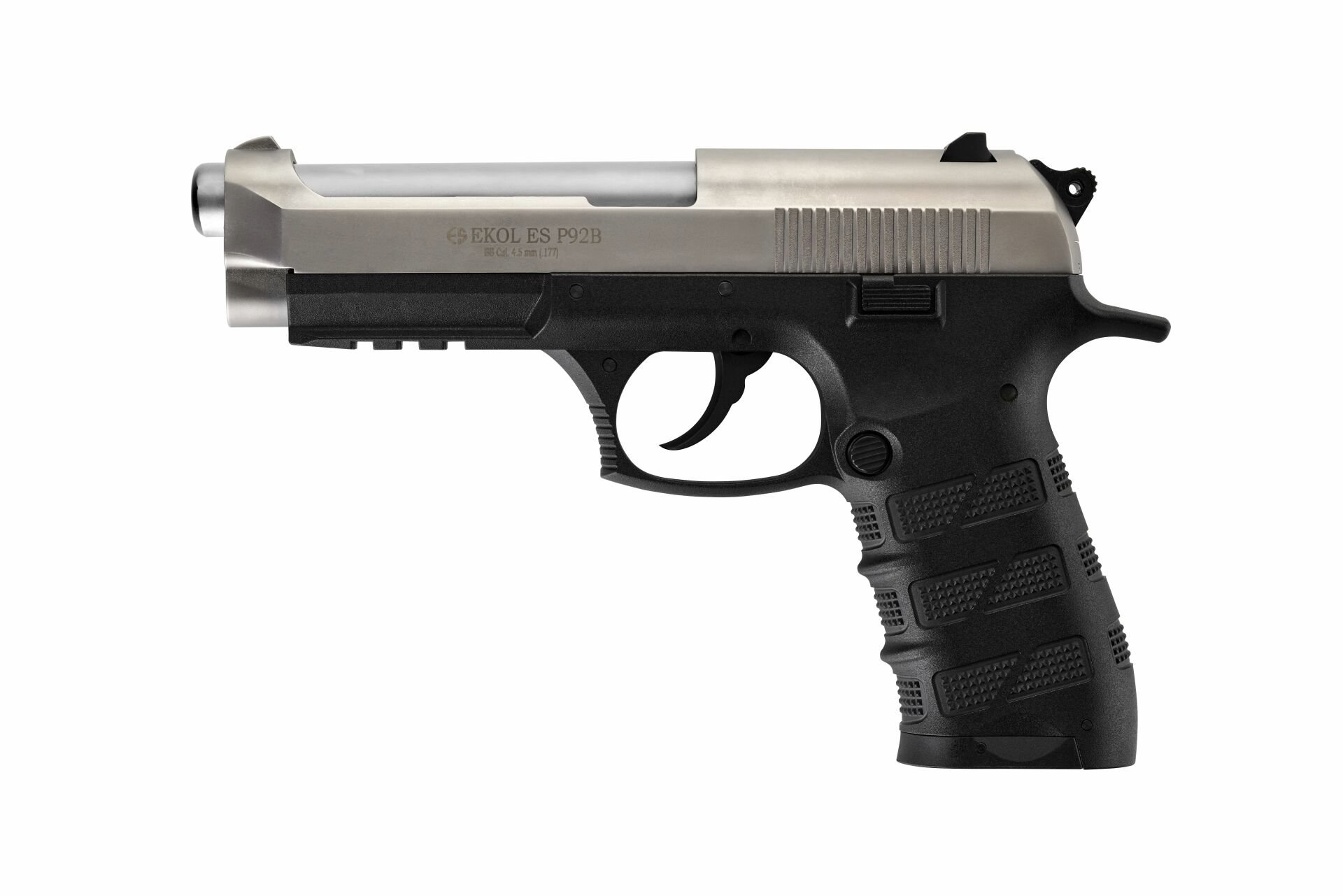 EKOL VOLTRAN ES P92 BLOWBACK 4,5 mm Havalı Tabanca Füme