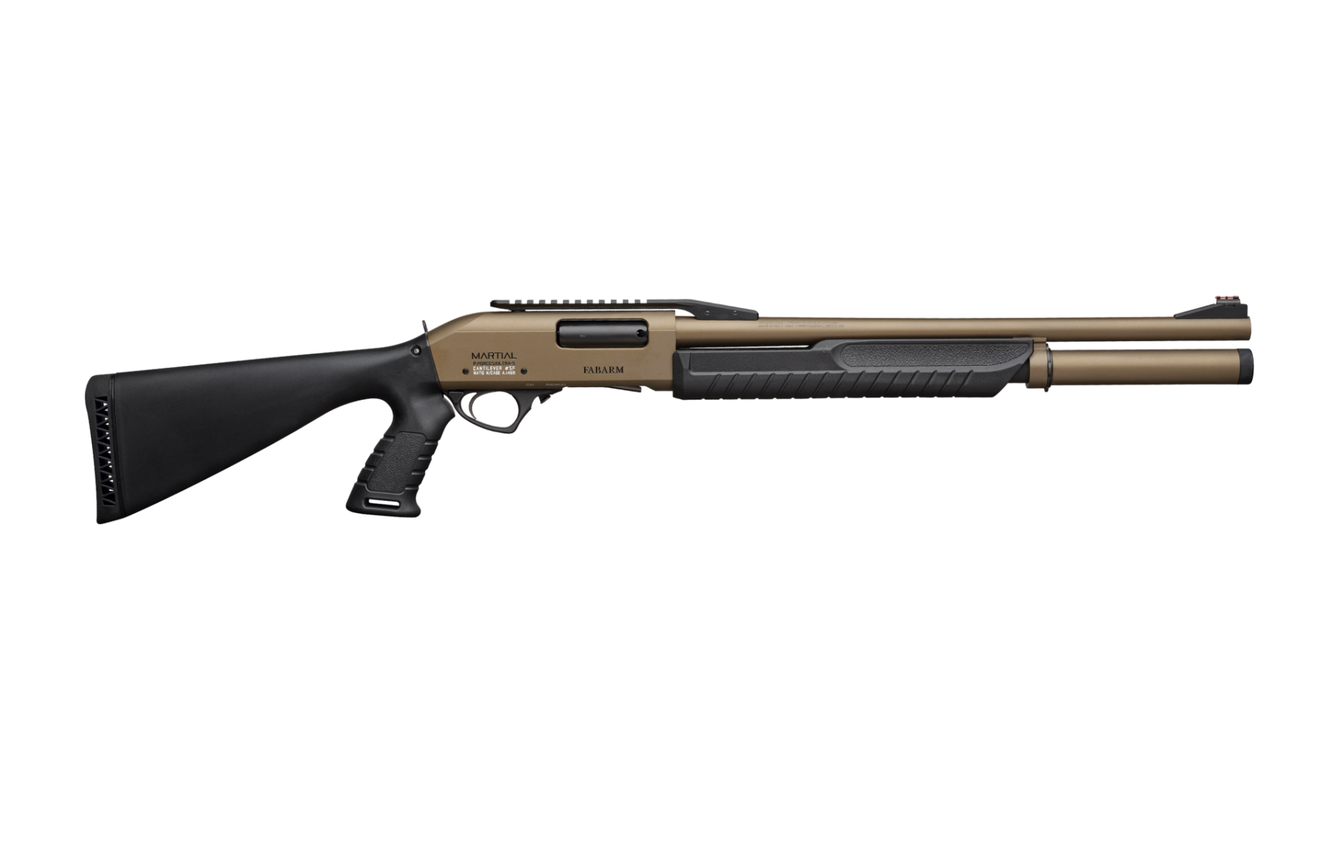 Fabarm MARTIAL Cantilever 12cal/51cm Pompalı Av Tüfeği