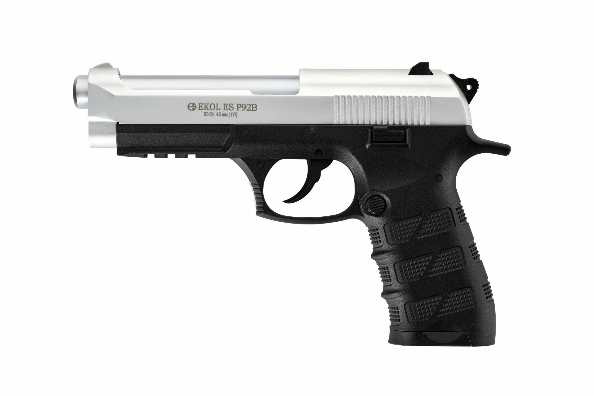 EKOL VOLTRAN ES P92 BLOWBACK 4,5 mm Havalı Tabanca Beyaz
