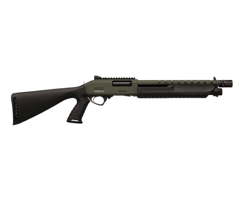 Fabarm MARTIAL O.D Green 12cal/51cm Pompalı Av Tüfeği