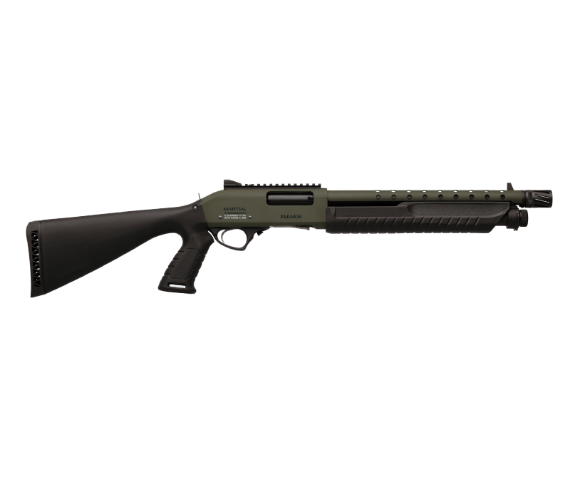 Fabarm MARTIAL O.D Green 12cal/51cm Pompalı Av Tüfeği