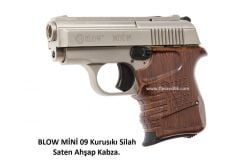 BLOW MİNİ 09 Kurusıkı Silah Saten Ahşap Kabza.
