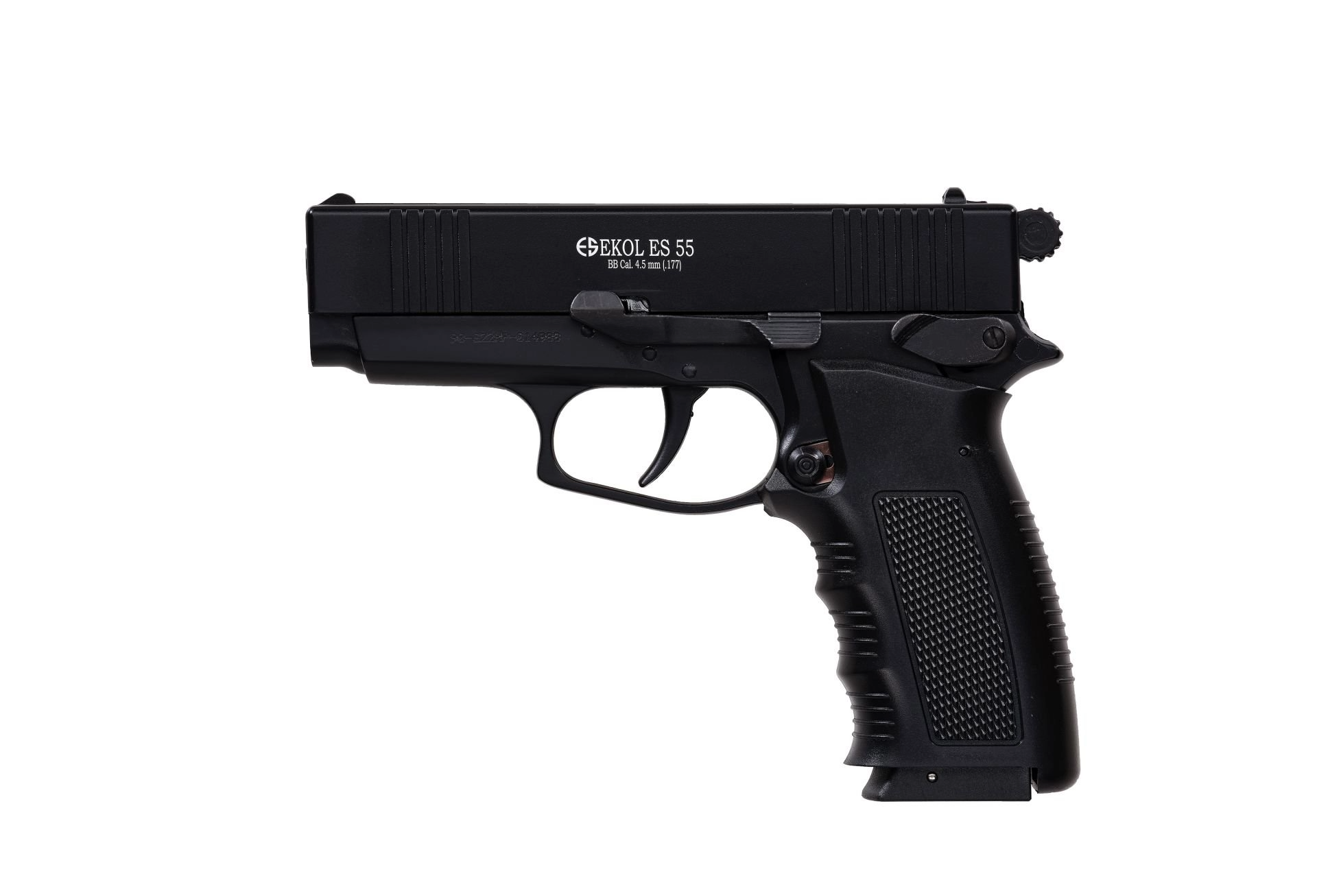 EKOL VOLTRAN ES 55 Havalı Tabanca 4,5 mm Siyah