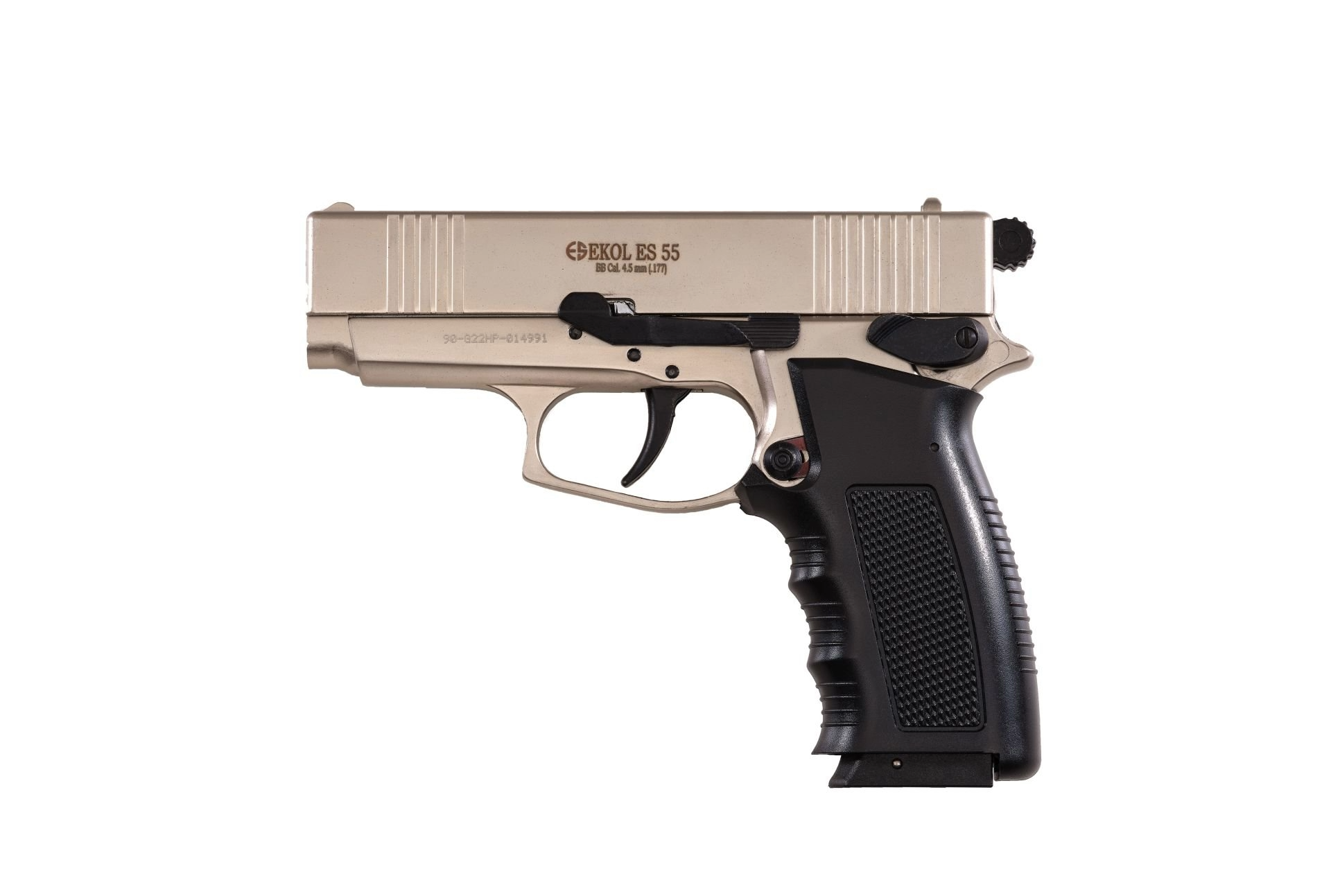 EKOL VOLTRAN ES 55 Havalı Tabanca 4,5 mm Saten