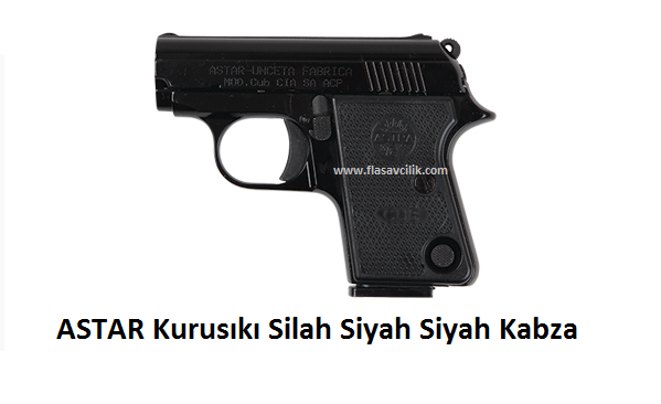 ASTAR Kurusıkı Silah Siyah Siyah Kabza.