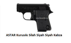 ASTAR Kurusıkı Silah Siyah Siyah Kabza.