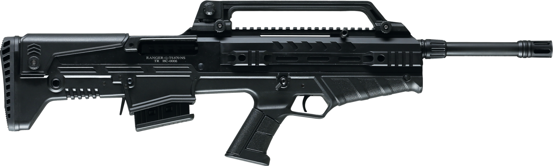 Ranger Bullpup Siyah 36cal 47cm Yarı Otomatik Av Tüfeği