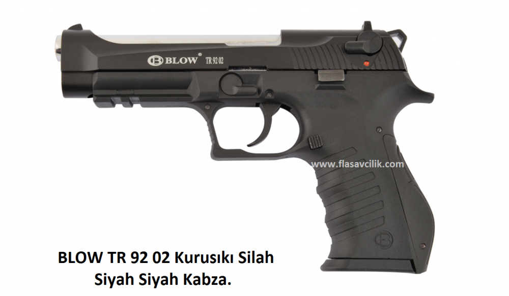 BLOW TR 92 02 Kurusıkı Silah Siyah Siyah Kabza.