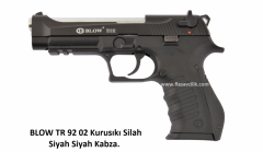 BLOW TR 92 02 Kurusıkı Silah Siyah Siyah Kabza.