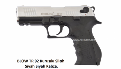 BLOW TR 92 Kurusıkı Silah Siyah Siyah Kabza.
