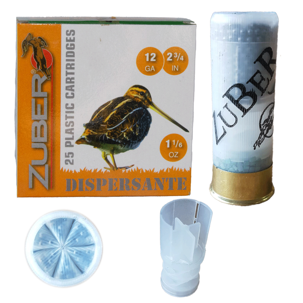ZUBER 12 KALİBRE 33 GR DISPERSANTE - 12 Cal. Çulluk Fişeği