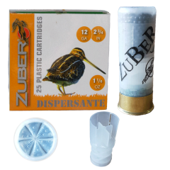 ZUBER 12 KALİBRE 33 GR DISPERSANTE - 12 Cal. Çulluk Fişeği