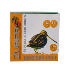 ZUBER 12 KALİBRE 33 GR DISPERSANTE - 12 Cal. Çulluk Fişeği